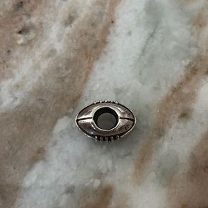Pandora Football Charm